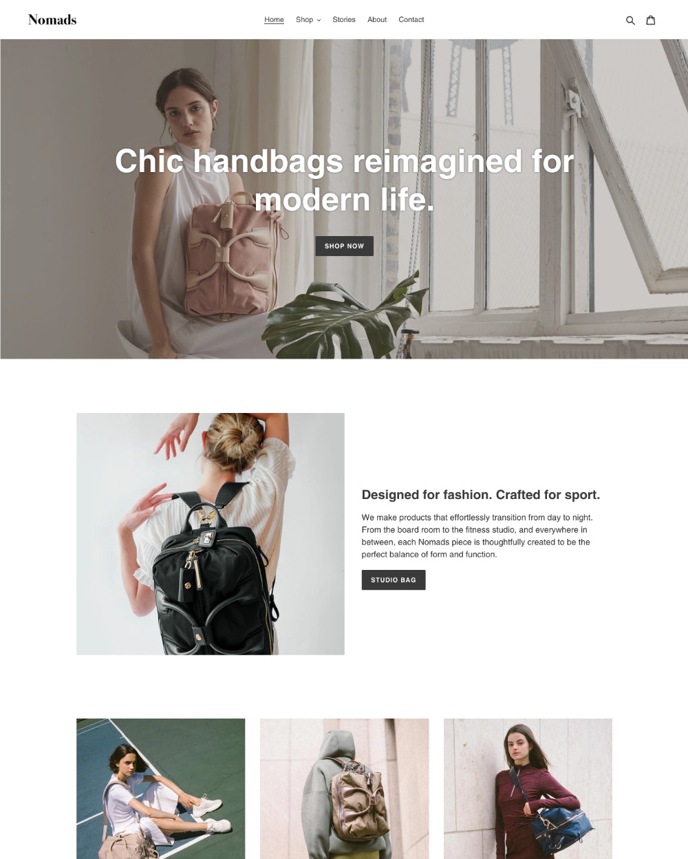 Debut Theme Shopify Template
