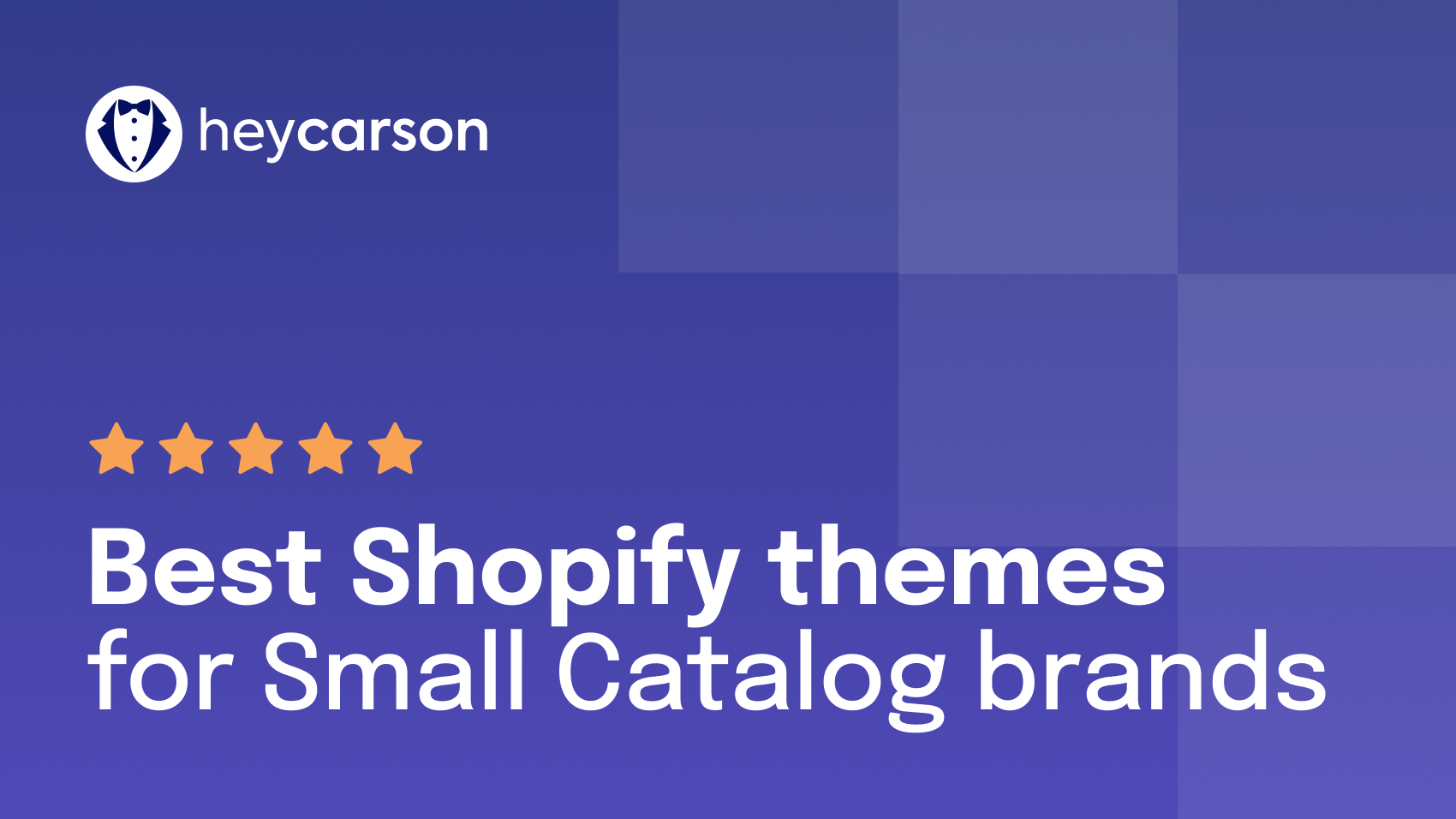 List of top 10 Shopify Themes for Small Catalog Stores